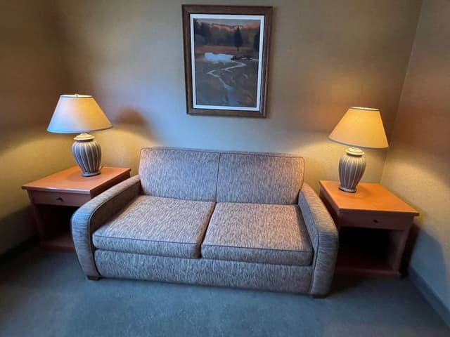 Standard Room, Fireplace