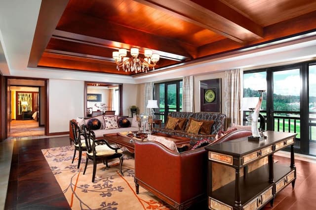 Presidential Suite, 1 Bedroom, Executive Level