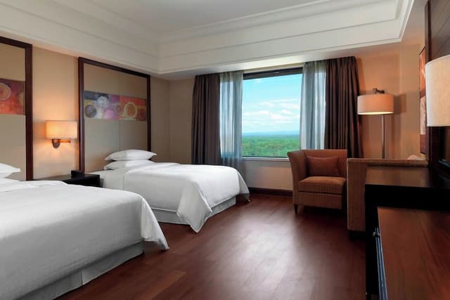 Executive Room, 2 Double Beds, Executive Level