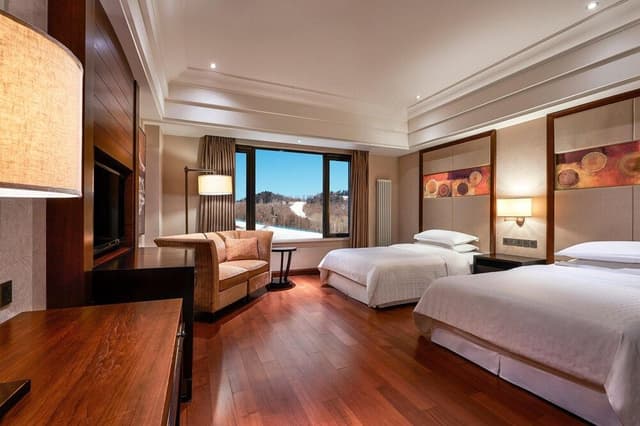 Executive Room, 2 Double Beds, Executive Level