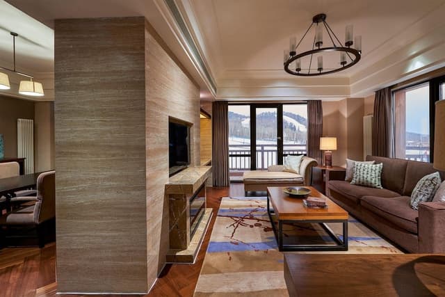 Executive Suite, 1 Bedroom, Executive Level