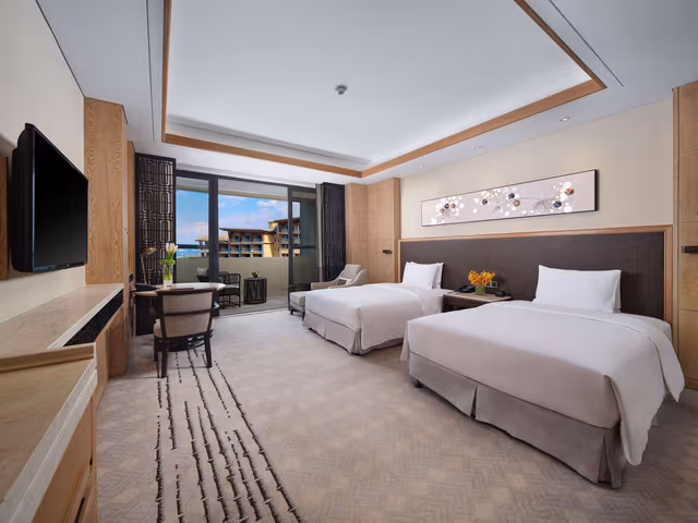 TWIN EXECUTIVE ROOM W/LAKE VIEW-LOUNGE ACCESS