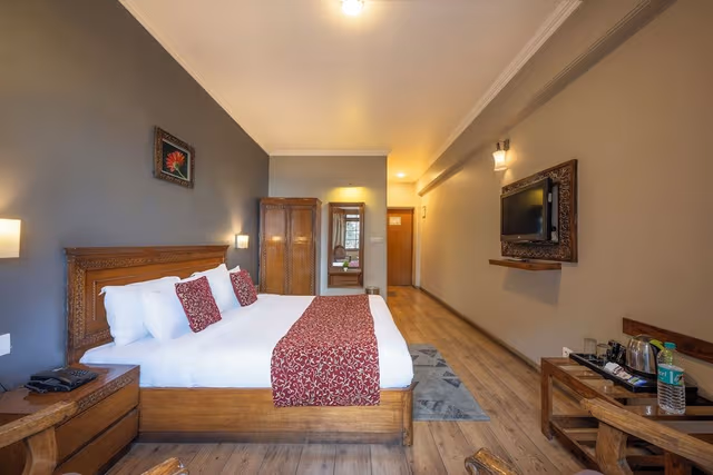 Deluxe Room, Valley View