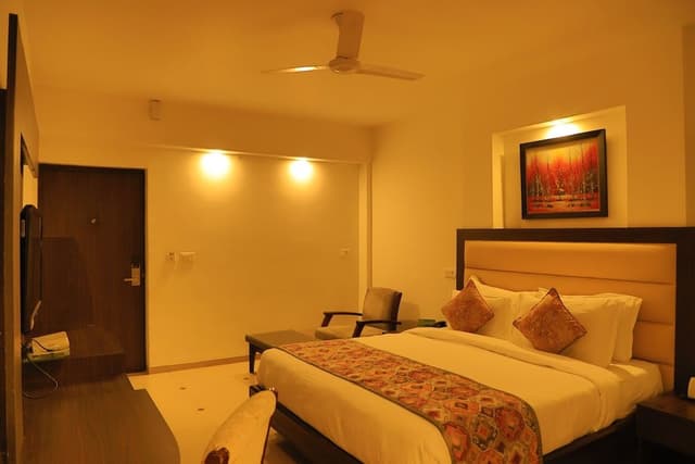 Basic Studio, 1 Queen Bed, No Windows