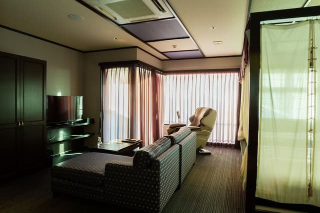 Japanese Western Style Suite Room with Japanese Futon and Private Open-air Bath, Non-Smoking