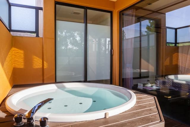 Japanese Western Style Suite Room with Japanese Futon and Private Open-air Bath, Non-Smoking