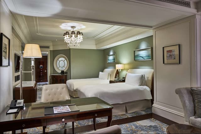 DOUBLE QUEEN DELUXE ROOM