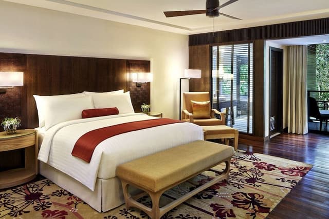 Deluxe Double Room, 2 Double Beds, Balcony