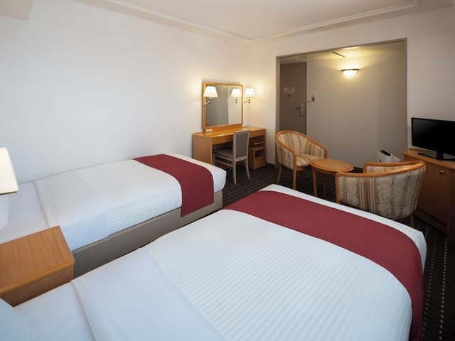 Superior Twin Room, Smoking (Eco Plan - No Cleaning Service)