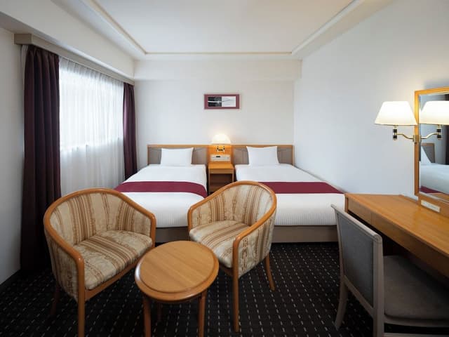 Superior Twin Room, Smoking (Eco Plan - No Cleaning Service)