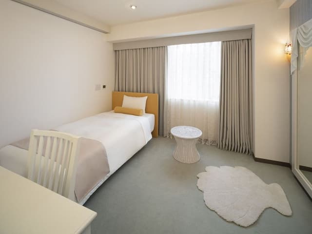 Ladies Single Room, Non Smoking (Eco Plan - No Cleaning Service)