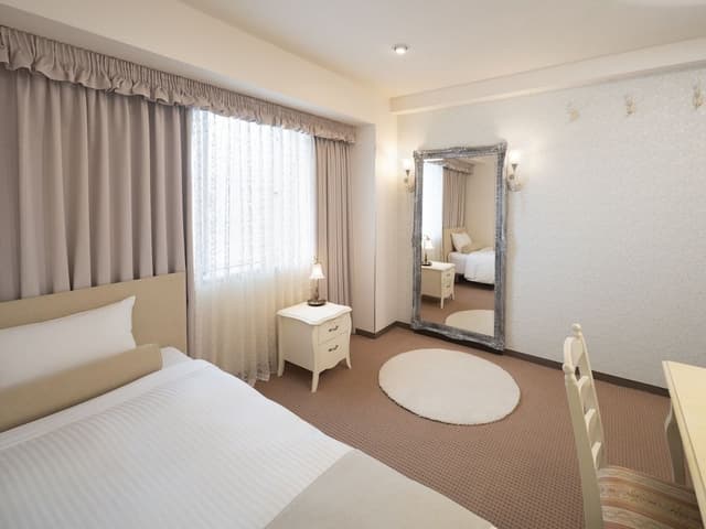 Ladies Single Room, Non Smoking (Eco Plan - No Cleaning Service)