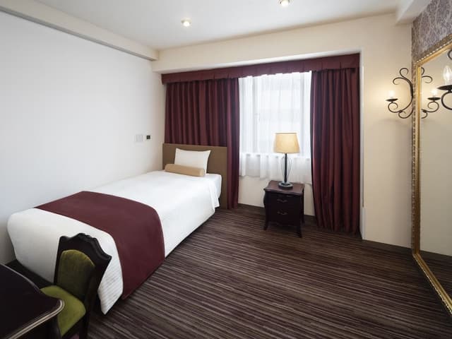 Ladies Single Room, Non Smoking (Eco Plan - No Cleaning Service)