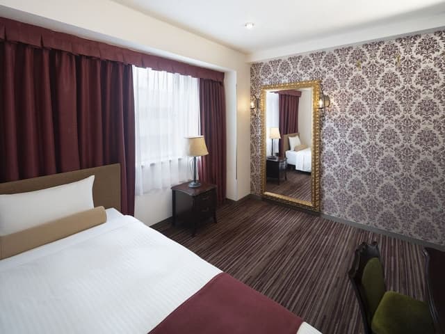 Ladies Single Room, Non Smoking (Eco Plan - No Cleaning Service)