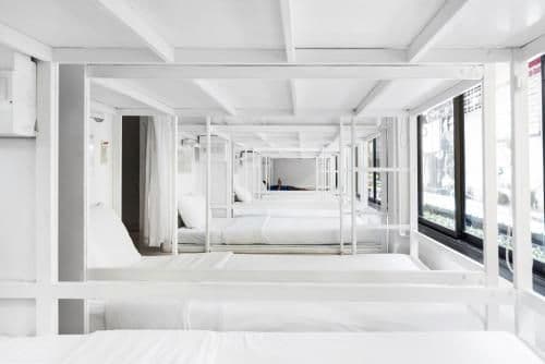 Bunk Bed in Mixed Dormitory Room fo 22 people(Standard Room)