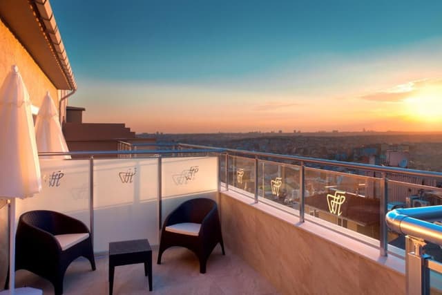 King Suite with Balcony