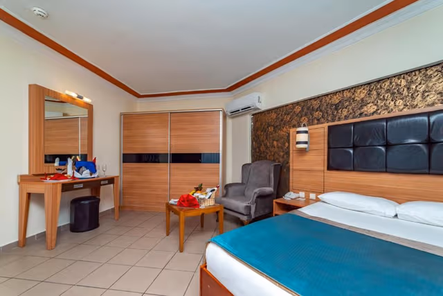  Standart Çift Kişilik Oda - (2 Yetişkin + 2 Çocuk)