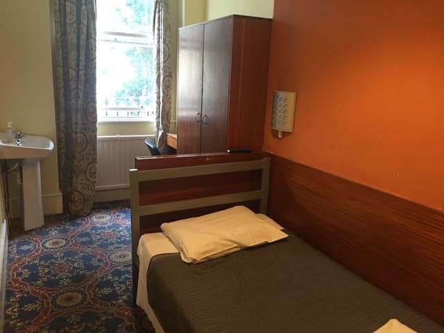 Basic Single Room, Shared Bathroom