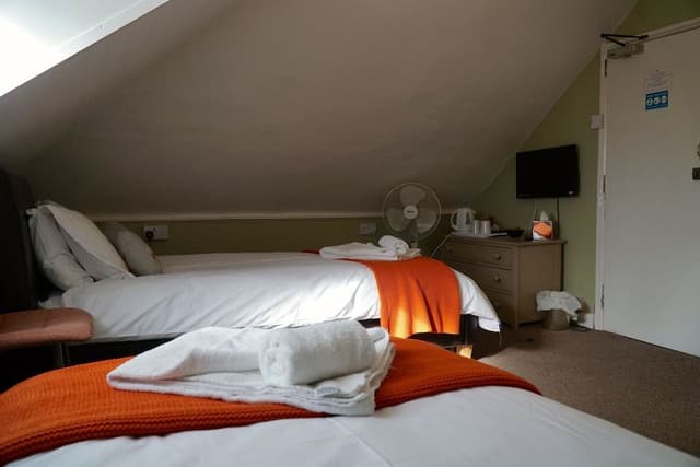 Twin Room (Attic)