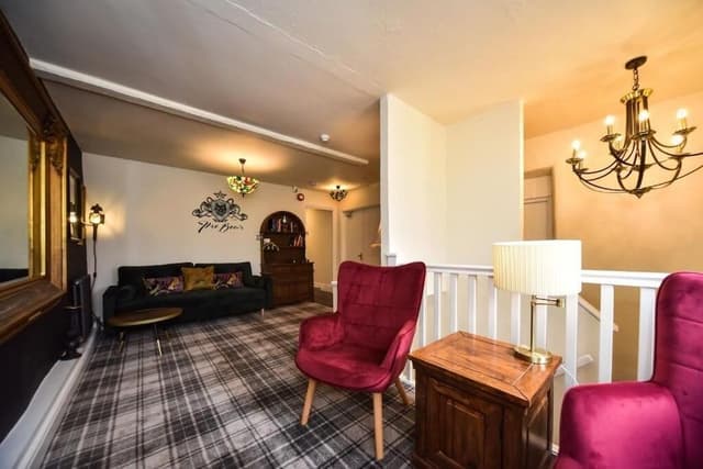 Cottage, 1 King Bed with Sofa bed