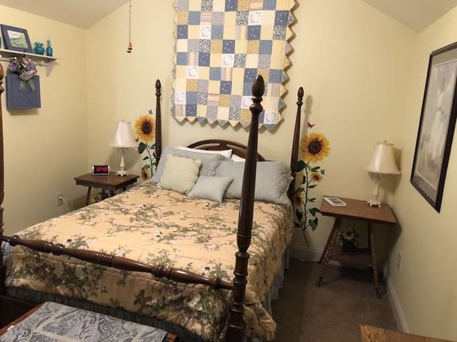 Standard Double Room, Ensuite (Waterfall)