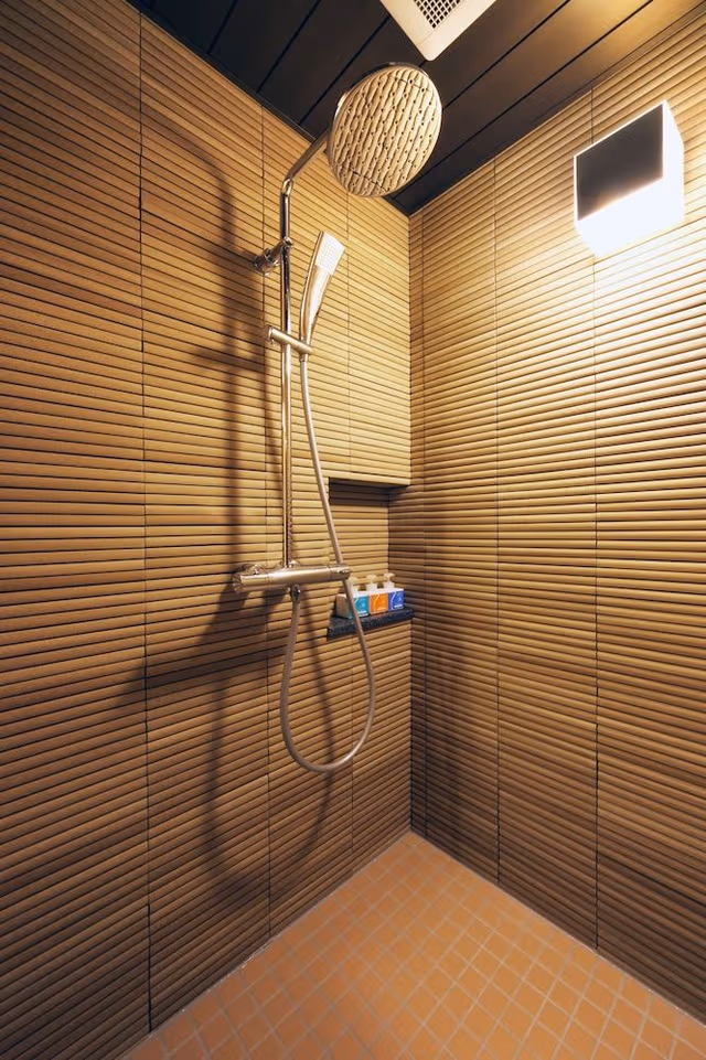 Traditional Deluxe Room with Open-air bath (Hachibankan)