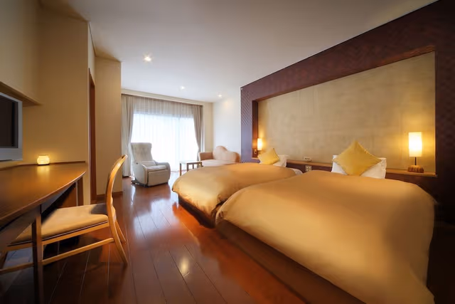Deluxe Twin Room (Shuhokan)