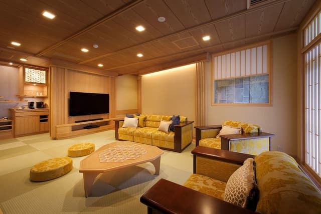 Presidential Suite, Non Smoking (Hachibankan)