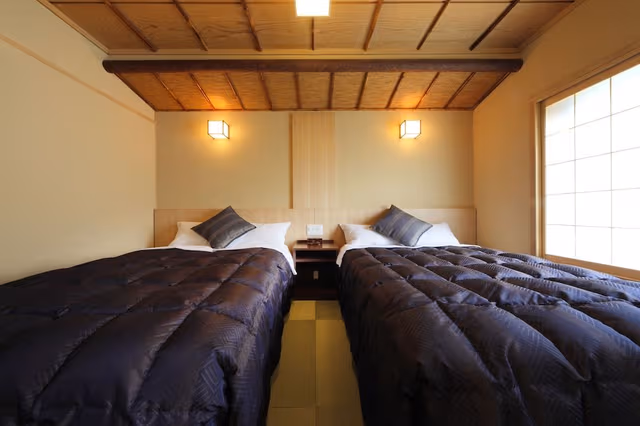 Traditional Room with bedroom (Hachibankan), Non-smoking