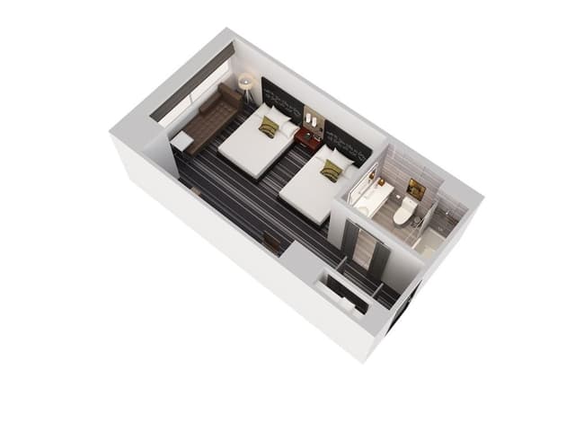 Room, 2 Queen Beds