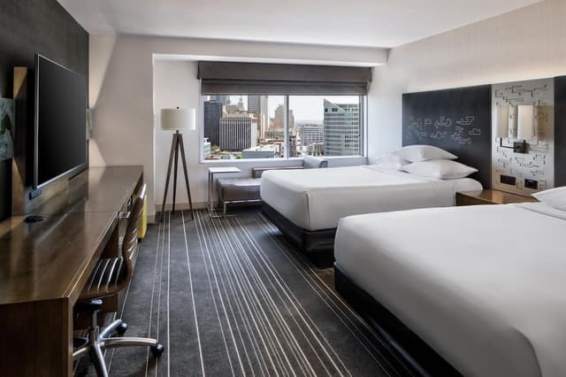 Room, 2 Queen Beds, City View