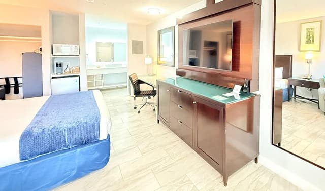 Deluxe Room, 1 King Bed with Sofa bed, Non Smoking, Refrigerator & Microwave (Bathtub)