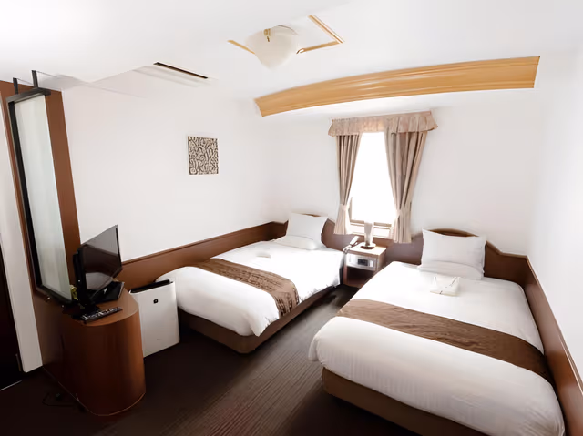 Economy Twin Room - Smoking