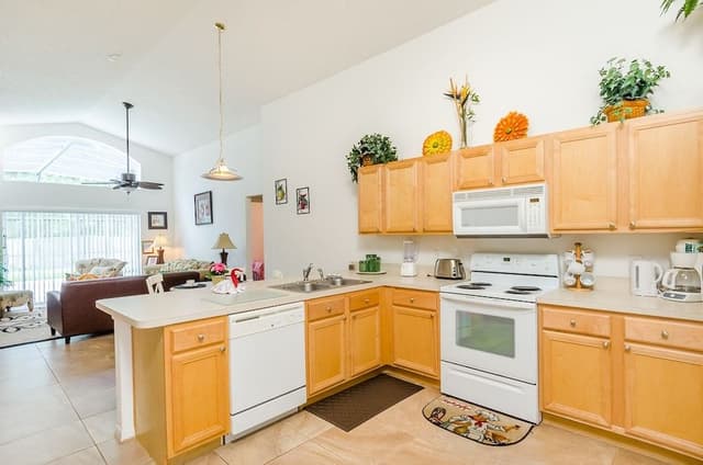 Family Townhome, Garden Area