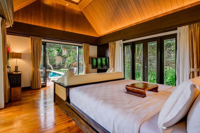 Villa, 1 Bedroom, Private Pool (Hill View)