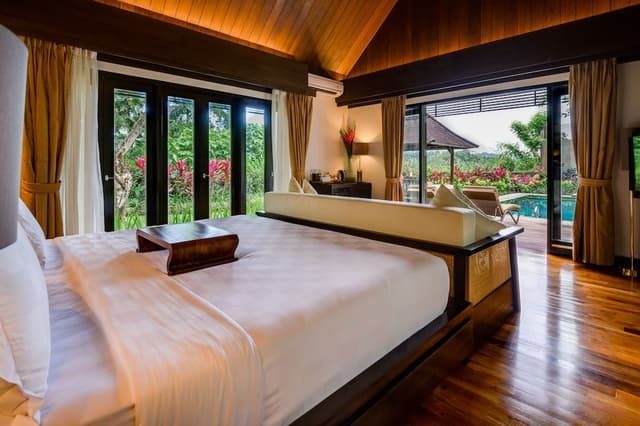 Villa, 1 Bedroom, Private Pool (Hill View)