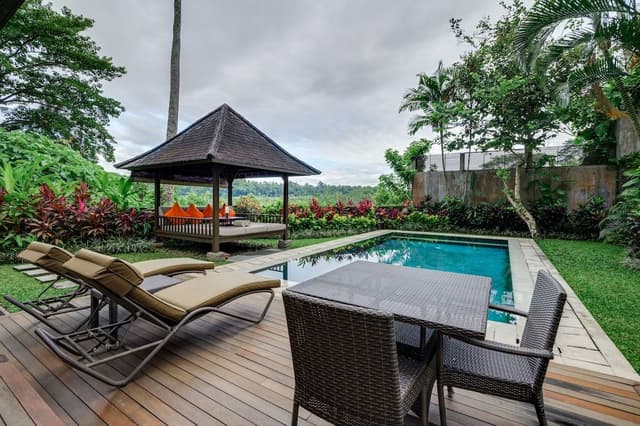 Villa, 1 Bedroom, Private Pool (Hill View)