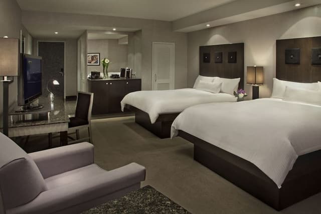 Standard Room, 2 Queen Beds, Tower