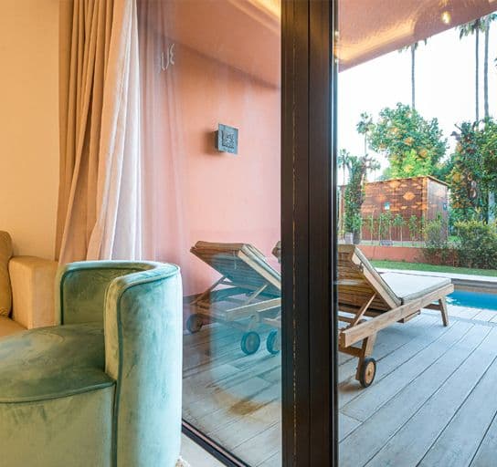 Junior Suite Swim Up