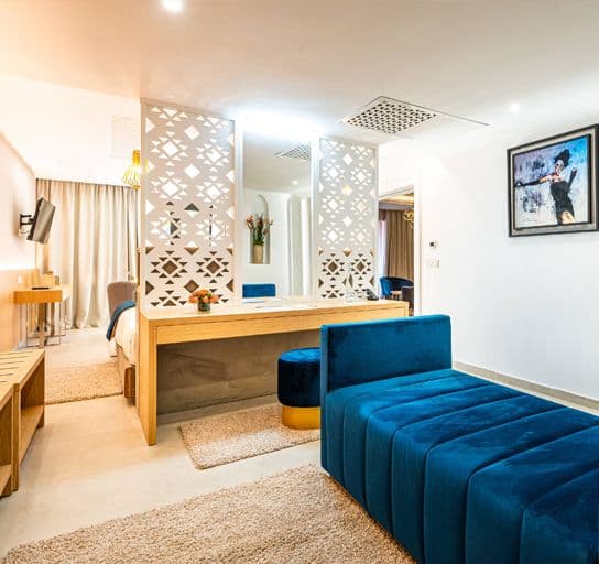 Presidential suite