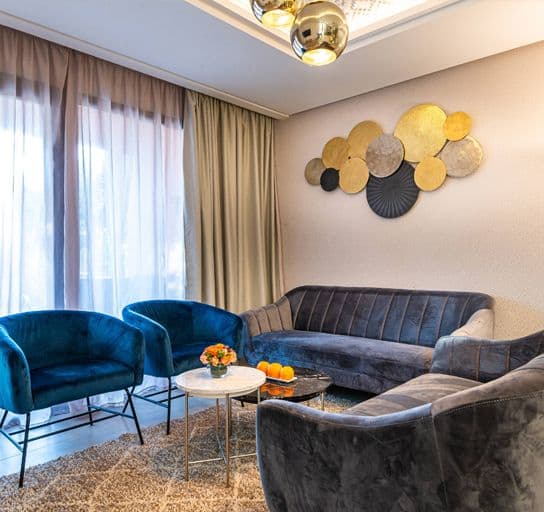Presidential suite