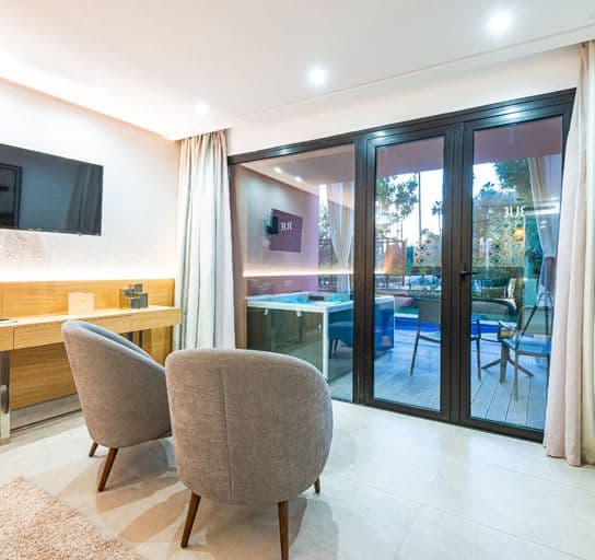 Presidential suite
