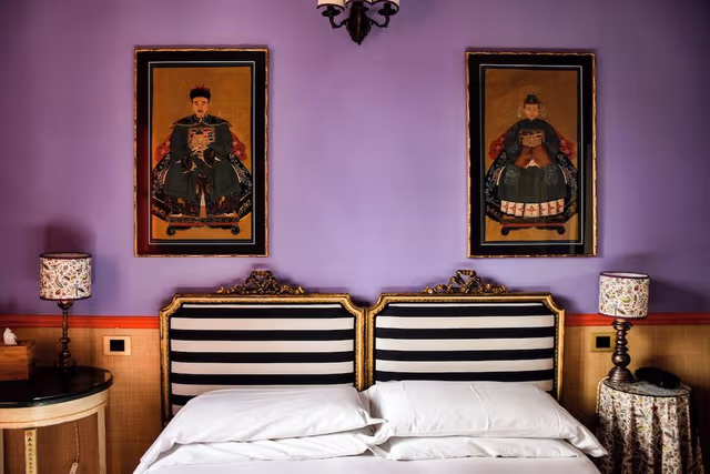 Double Room Ponte Vecchio view