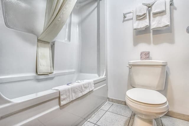 Standard Room, 2 Queen Beds, Non Smoking, Refrigerator & Microwave