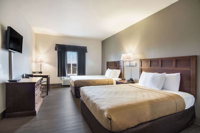 Room, 2 Queen Beds, Accessible, Non Smoking