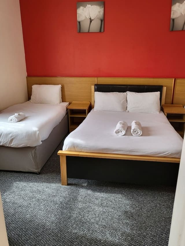 Standard Quadruple Room