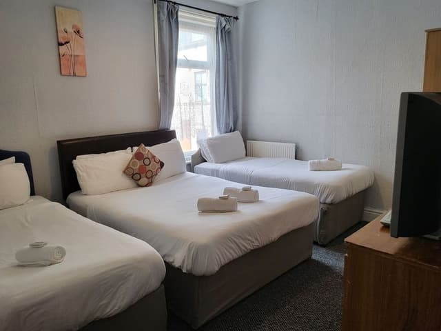 Standard Quadruple Room