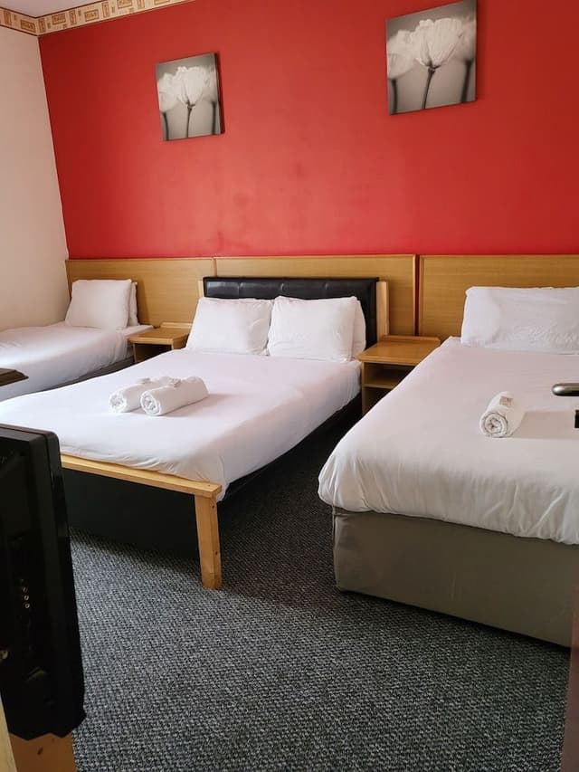 Standard Quadruple Room