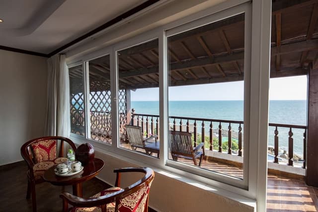 Deluxe Villa, Beachfront