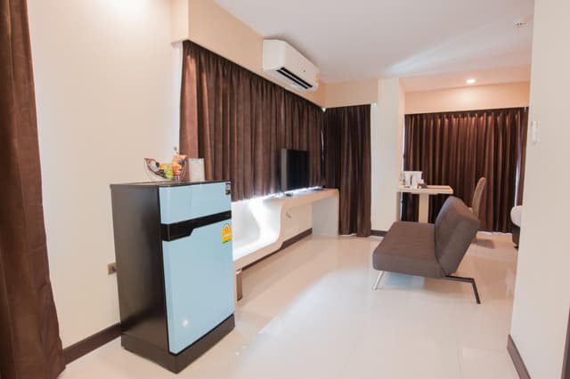 Suite with Double Bed, Sofa Bed and Living Room